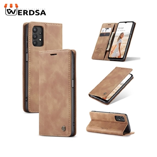 کیف کلاسوری کیس می مدل Vintage-013 مناسب برای تمامی گوشی موبایل سامسونگ Galaxy A73