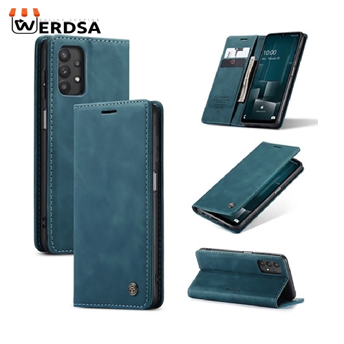 کیف کلاسوری کیس می مدل Vintage-013 مناسب برای تمامی گوشی موبایل سامسونگ Galaxy A73