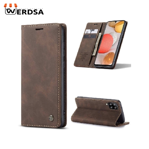 کیف کلاسوری کیس می مدل Vintage-013 مناسب برای تمامی گوشی موبایل سامسونگ Galaxy A73