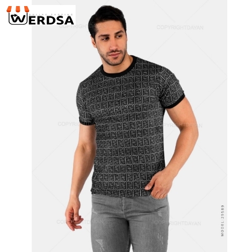 تیشرت مردانه Fendi مدل 29589
