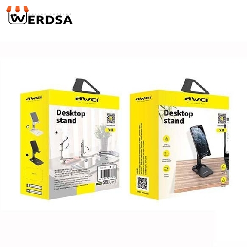 پایه نگهدارنده گوشی موبایل و تبلت اوی مدل X11
