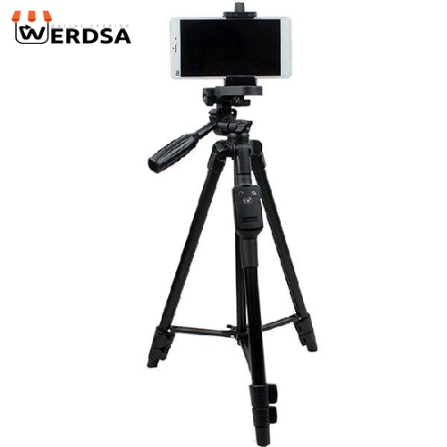 سه پایه نگهدارنده گوشی یانتنگ مدل VCT-5208 به همراه ریموت کنترل