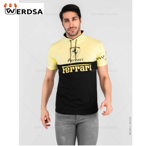 تیشرت مردانه Ferrari مدل 28293
