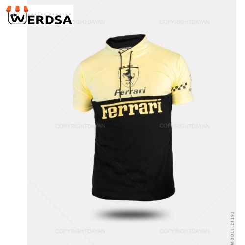 تیشرت مردانه Ferrari مدل 28293
