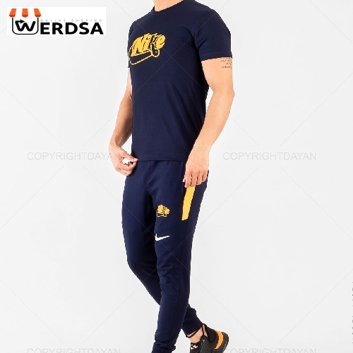 ست تیشرت و شلوار مردانه Nike مدل 14274