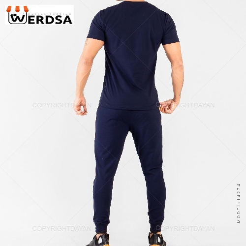ست تیشرت و شلوار مردانه Nike مدل 14274