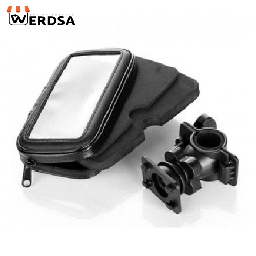 پایه نگه دارنده گوشی موبایل مدل WRB مناسب برای موتور و دوچرخه