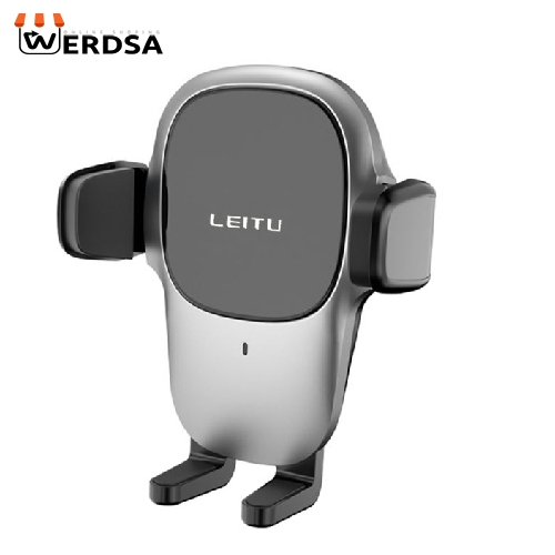 پایه نگهدارنده و شارژر بی سیم گوشی موبایل لیتو مدل LR-24