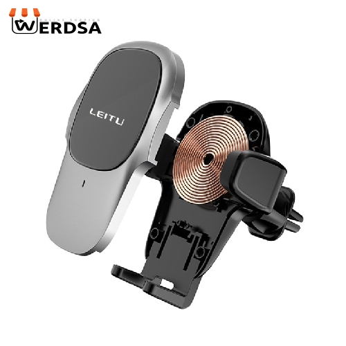 پایه نگهدارنده و شارژر بی سیم گوشی موبایل لیتو مدل LR-24
