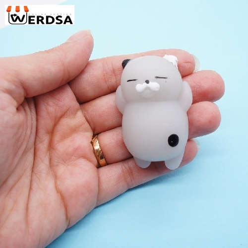 پایه نگهدارنده گوشی موبایل پاپ سوکت طرح گربه نرمالو مدل Pop_Fidget