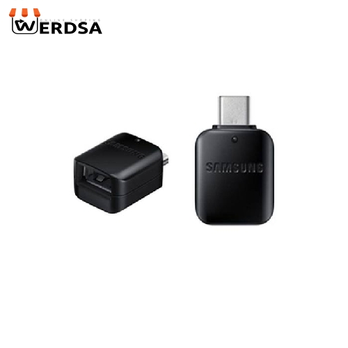 شارژر دیواری مدل EP-TA20EWE به همراه کابل تبدیل USB-C و مبدل USB-C و USB-C OTG