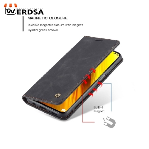 کیف کلاسوری کیس می کد 013 مناسب برای تمامی گوشی موبایل شیائومی POCO X3 / POCO X3 NFC/ POCO X3 PRO