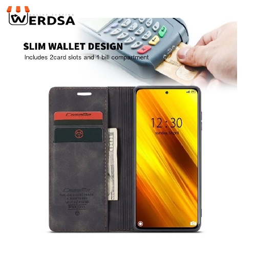 کیف کلاسوری کیس می کد 013 مناسب برای تمامی گوشی موبایل شیائومی POCO X3 / POCO X3 NFC/ POCO X3 PRO
