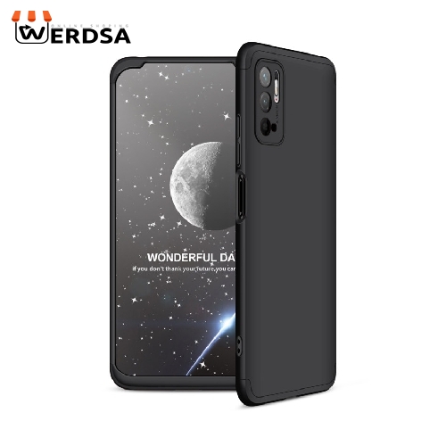 کاور 360 درجه جی کی کی مدل GK-m3pn10 مناسب برای تمامی گوشی موبایل شیائومی REDMI NOTE 10 5G / POCO M3 PRO