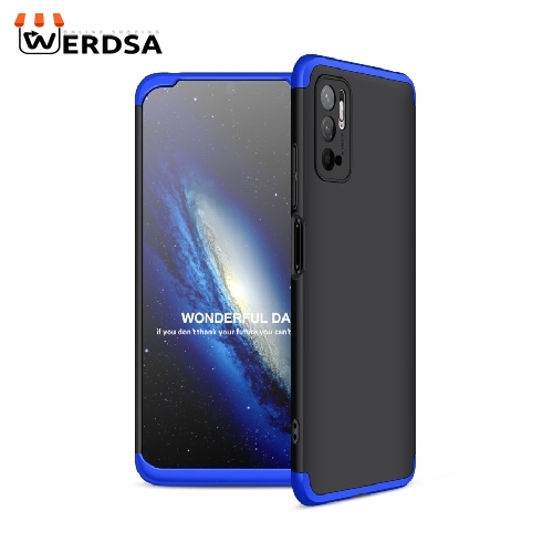 کاور 360 درجه جی کی کی مدل GK-m3pn10 مناسب برای تمامی گوشی موبایل شیائومی REDMI NOTE 10 5G / POCO M3 PRO