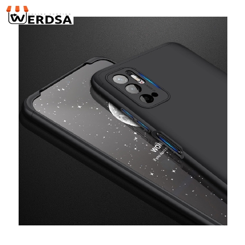 کاور 360 درجه جی کی کی مدل GK-m3pn10 مناسب برای تمامی گوشی موبایل شیائومی REDMI NOTE 10 5G / POCO M3 PRO