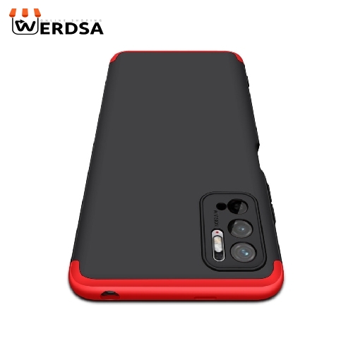 کاور 360 درجه جی کی کی مدل GK-m3pn10 مناسب برای تمامی گوشی موبایل شیائومی REDMI NOTE 10 5G / POCO M3 PRO