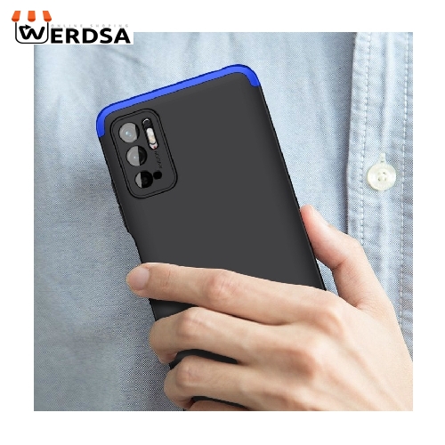 کاور 360 درجه جی کی کی مدل GK-m3pn10 مناسب برای تمامی گوشی موبایل شیائومی REDMI NOTE 10 5G / POCO M3 PRO