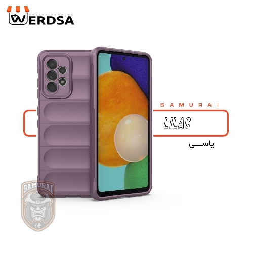 کاور سامورایی مدل Uflax مناسب برای تمامی گوشی موبایل سامسونگ Galaxy A52