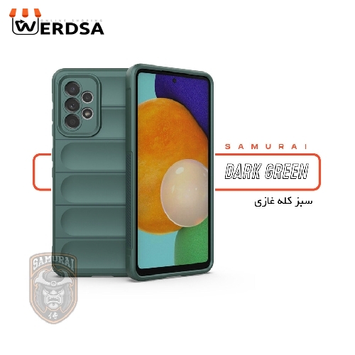 کاور سامورایی مدل Uflax مناسب برای تمامی گوشی موبایل سامسونگ Galaxy A52