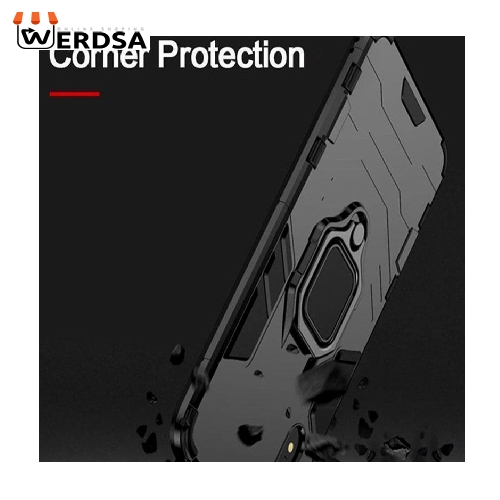 کاور قاب تک مدل استندی کد Guard-08 مناسب برای تمامی گوشی موبایل شیائومی Redmi Note 10S