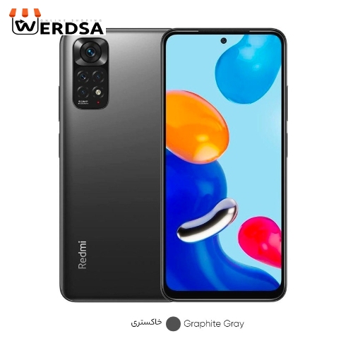 گوشی موبایل شیائومی مدل Redmi Note 11 دو سیم‌ کارت رم 6 گیگابایت و ظرفیت 128 گیگابایت