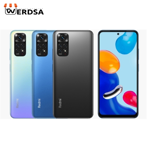 گوشی موبایل شیائومی مدل Redmi Note 11 دو سیم‌ کارت رم 6 گیگابایت و ظرفیت 128 گیگابایت