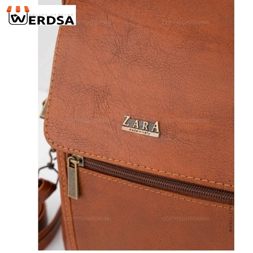 ست کیف دوشی و کیف پالتویی Zara مدل 27693