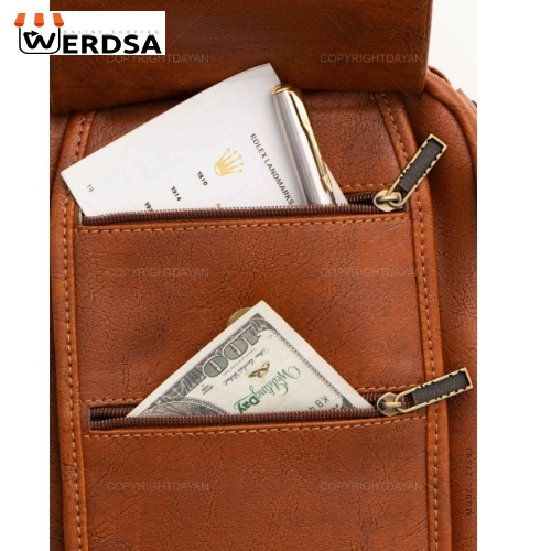 ست کیف دوشی و کیف پالتویی Zara مدل 27693