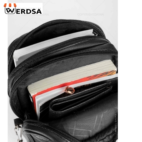 ست کیف دوشی و کیف جیبی Ecco مدل 27373