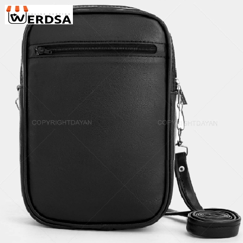 ست کیف دوشی و کیف جیبی Ecco مدل 27373