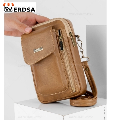 کیف دوشی Gucci مدل 25242