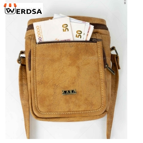 کیف دوشی Zara مدل 24436