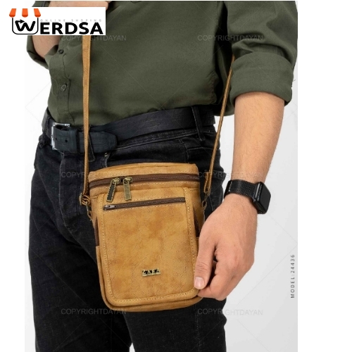 کیف دوشی Zara مدل 24436