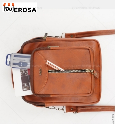 ست کیف دوشی و کیف پالتویی Polo مدل 24306