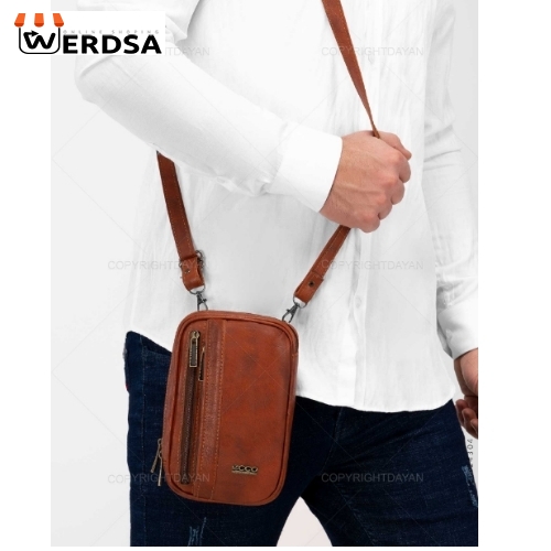 کیف دوشی Ecco مدل 24304
