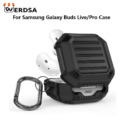 کاور سامورایی مدل Quad-1 مناسب برای تمامی هدفون سامسونگ Galaxy Buds Live / Buds Pro / Buds 2 / Buds 2 Pro