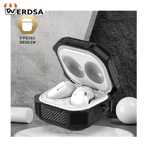 کاور سامورایی مدل Quad-1 مناسب برای تمامی هدفون سامسونگ Galaxy Buds Live / Buds Pro / Buds 2 / Buds 2 Pro