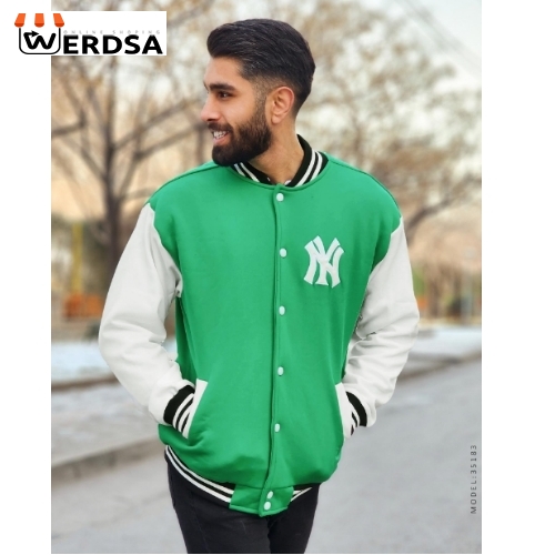 سویشرت بیسبالی اسپرت New York مدل 35183