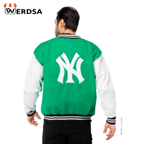 سویشرت بیسبالی اسپرت New York مدل 35183