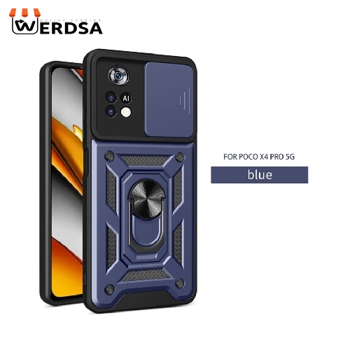 کاور بادیگارد مدل BatMan مناسب برای تمامی گوشی موبایل شیائومی Poco X4 Pro 5G