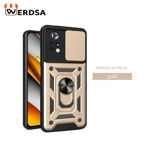 کاور بادیگارد مدل BatMan مناسب برای تمامی گوشی موبایل شیائومی Poco X4 Pro 5G