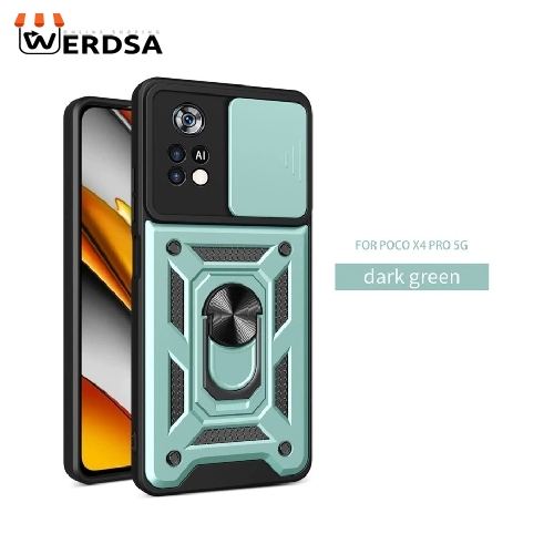 کاور بادیگارد مدل BatMan مناسب برای تمامی گوشی موبایل شیائومی Poco X4 Pro 5G