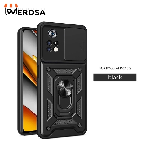 کاور بادیگارد مدل BatMan مناسب برای تمامی گوشی موبایل شیائومی Poco X4 Pro 5G