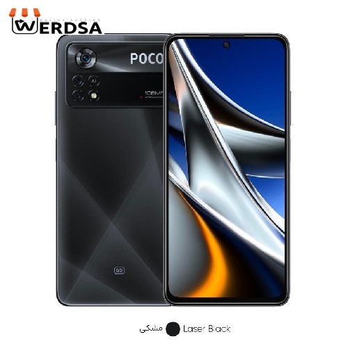 گوشی موبایل شیائومی مدل Poco X4 Pro 5G 2201116PG دو سیم کارت ظرفیت 256 گیگابایت و رم 8 گیگابایت