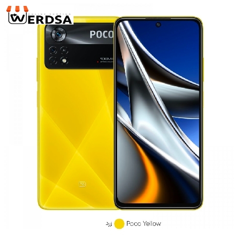 گوشی موبایل شیائومی مدل Poco X4 Pro 5G 2201116PG دو سیم کارت ظرفیت 256 گیگابایت و رم 8 گیگابایت