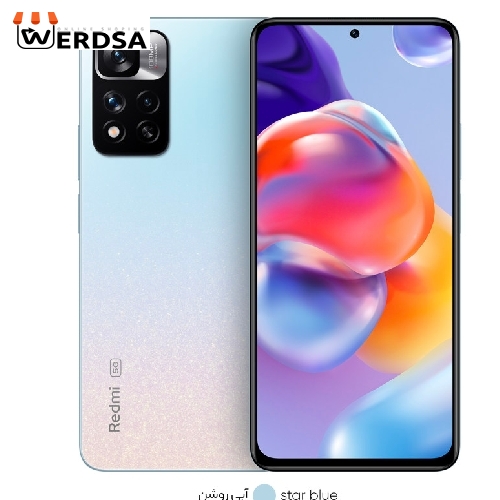گوشی موبایل شیائومی مدل Redmi Note 11 Pro Plus 5G 21091116UG دو سیم‌ کارت ظرفیت 256 گیگابایت و رم 8 گیگابایت