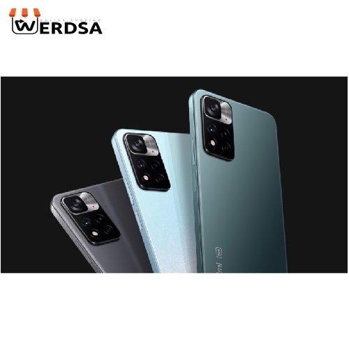 گوشی موبایل شیائومی مدل Redmi Note 11 Pro Plus 5G 21091116UG دو سیم‌ کارت ظرفیت 256 گیگابایت و رم 8 گیگابایت