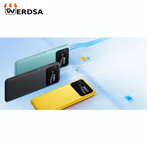 گوشی موبایل شیائومی مدل Poco C40 دو سیم کارت ظرفیت 64 گیگابایت و رم 4 گیگابایت- گلوبال