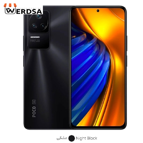 گوشی موبایل شیائومی مدل Poco F4 دو سیم کارت ظرفیت 256 گیگابایت و رم 8 گیگابایت - گلوبال